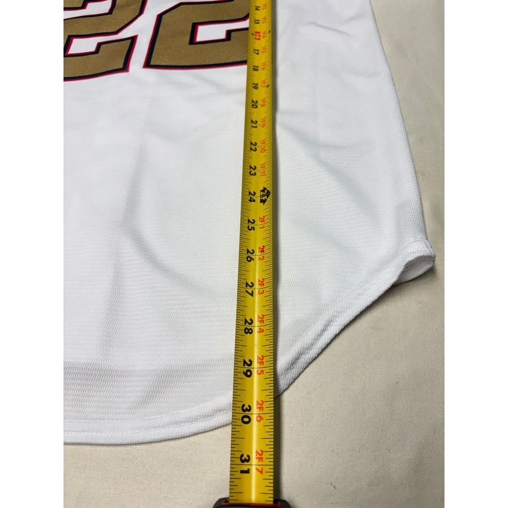 Nike Washington Juan Soto 22 World Series 2019 Champions Jersey White Men S